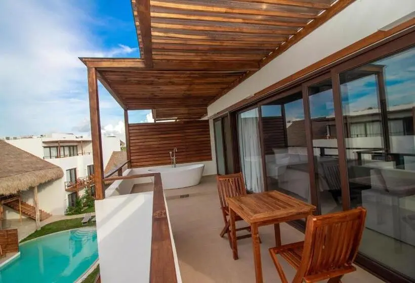 Mini Suite, My Blue Hotel Holbox