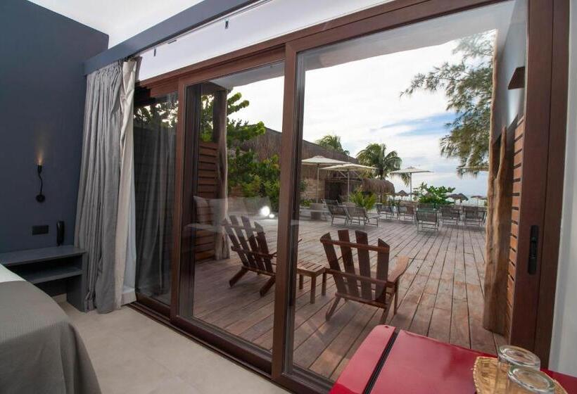 اتاق استاندارد با چشمانداز دریا, My Blue Hotel Holbox