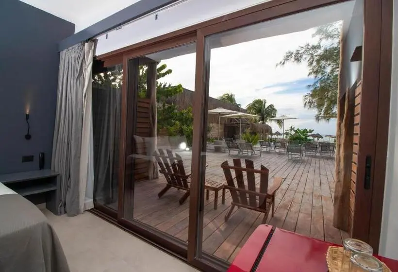 اتاق استاندارد با چشم‌انداز دریا, My Blue Hotel Holbox