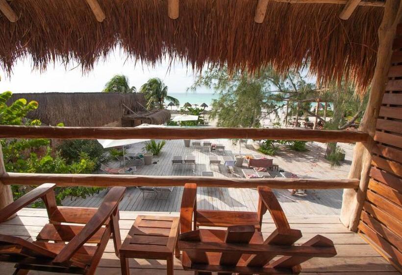 اتاق استاندارد با چشمانداز دریا, My Blue Hotel Holbox