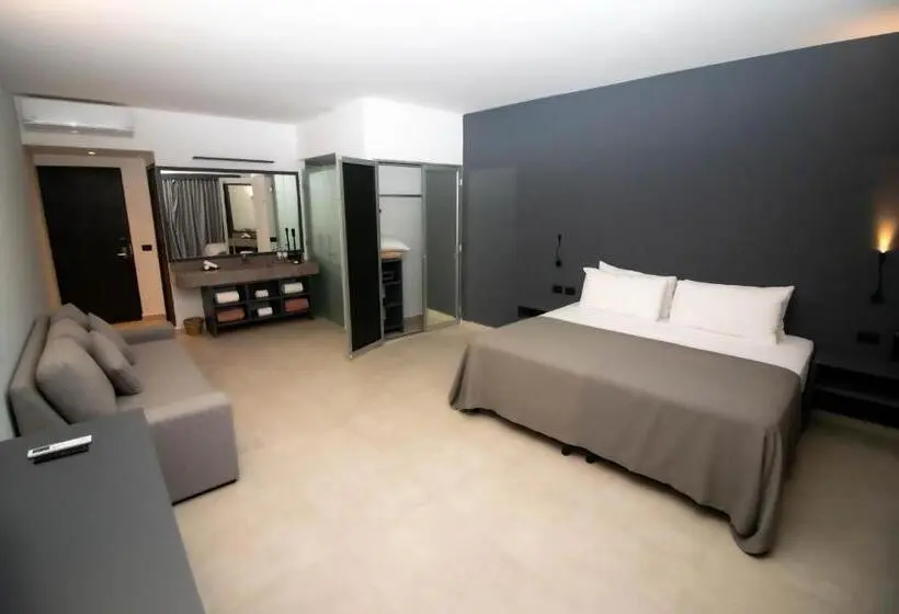 اتاق استاندارد با چشم‌انداز دریا, My Blue Hotel Holbox