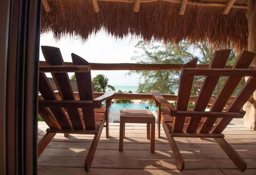 اتاق استاندارد با چشم‌انداز دریا, My Blue Hotel Holbox