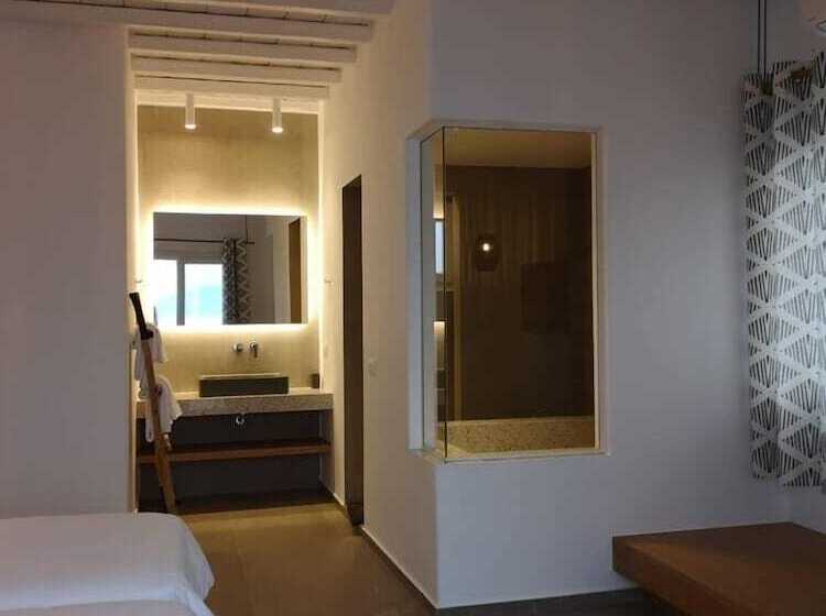 Junior Suite met Uitzicht op Zee, Apiro Mykonos