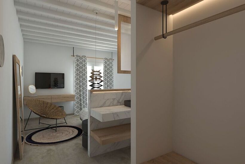 Junior Suite met Uitzicht op Zee, Apiro Mykonos
