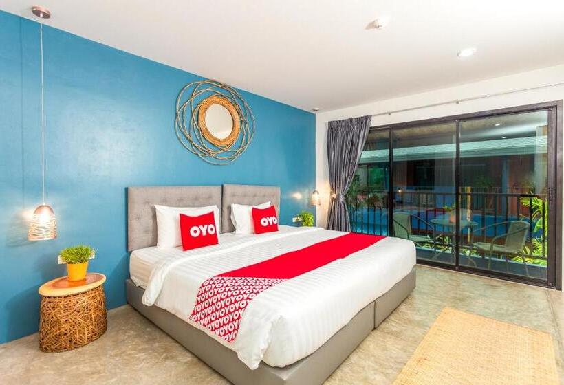 Medencére Néző Standard Szoba, Jane Homestay And Resort