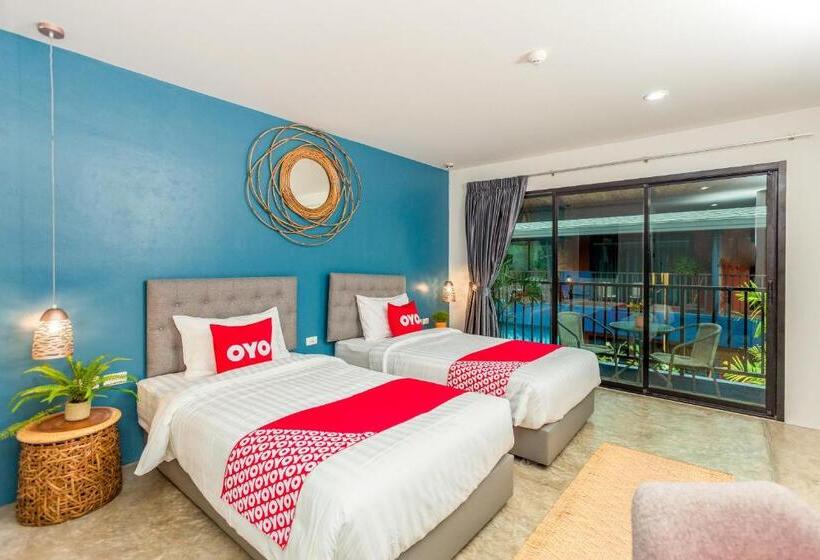 Quarto Estandar Vista Piscina, Jane Homestay And Resort