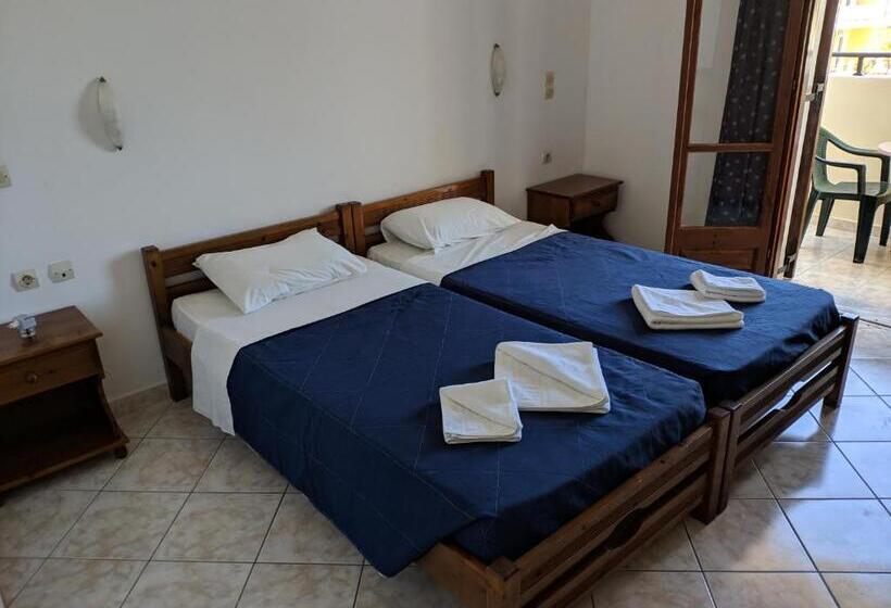 ２ベッドルームアパートメント, Tondoris Apartments