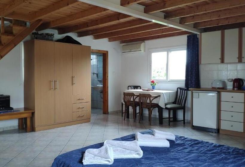 ドゥプレックスルーム, Tondoris Apartments