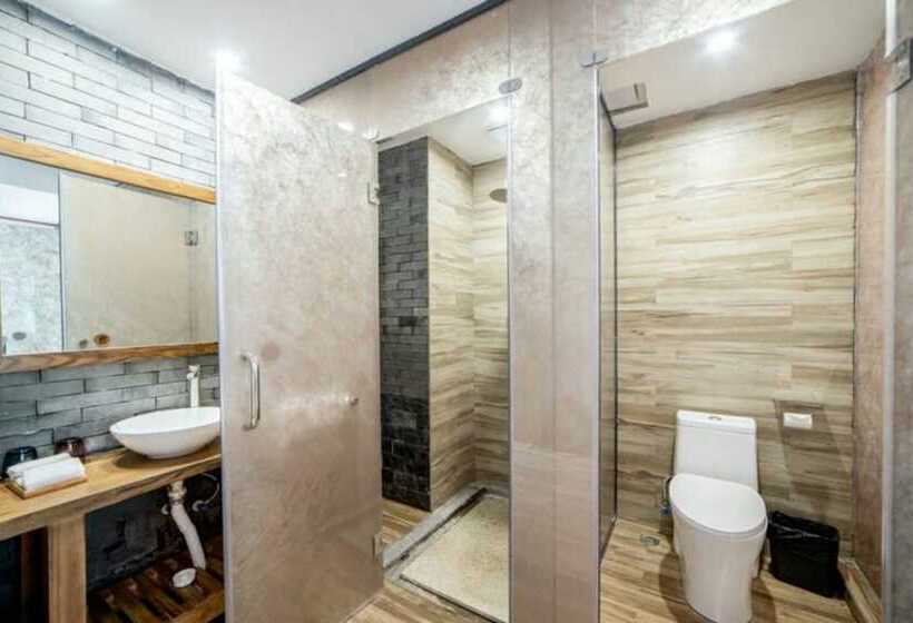 Номер Deluxe, Zhangjiajie Xiangruige Boutique