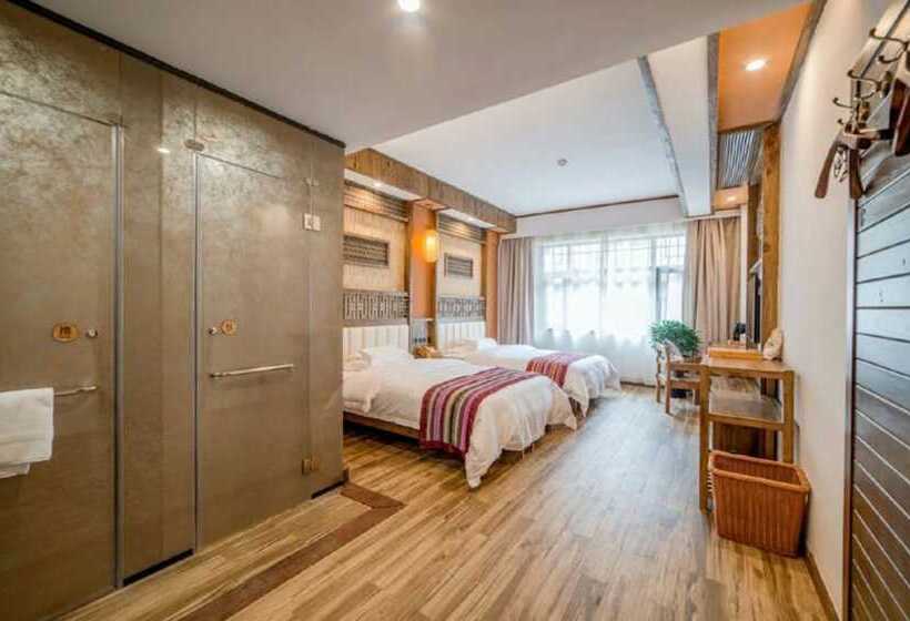 Номер Deluxe, Zhangjiajie Xiangruige Boutique