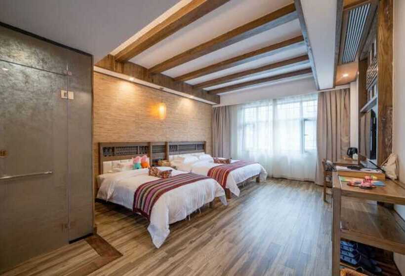 豪华房间, Zhangjiajie Xiangruige Boutique
