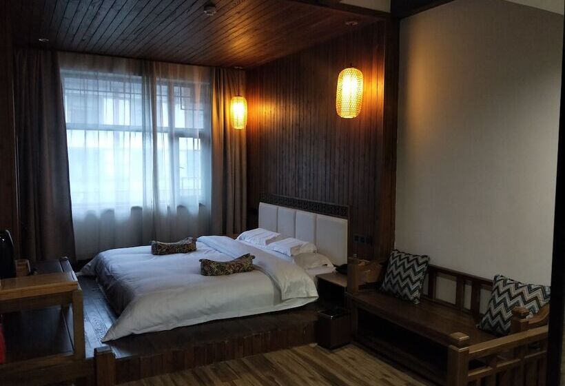 Номер Deluxe Одноместный, Zhangjiajie Xiangruige Boutique