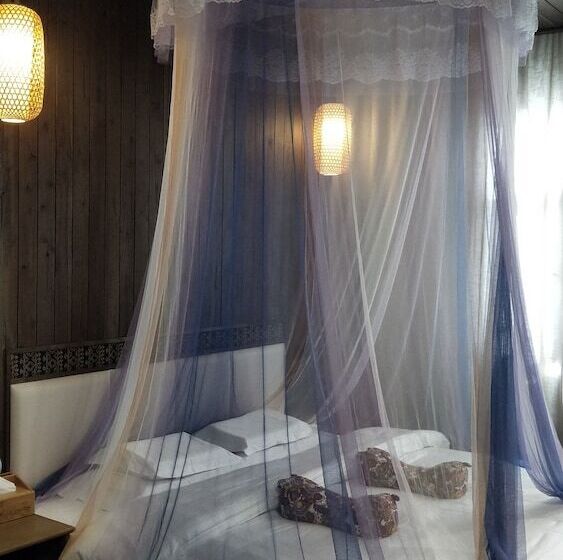 Номер Deluxe Одноместный, Zhangjiajie Xiangruige Boutique