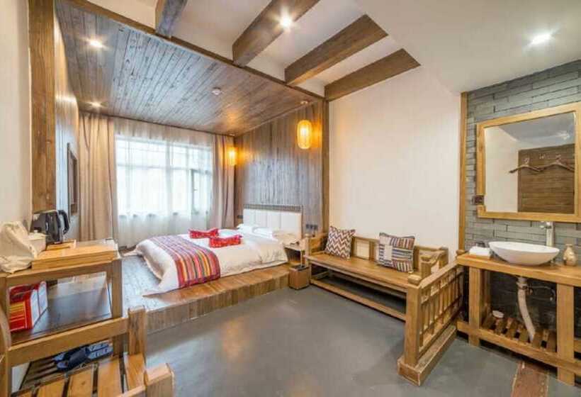 豪华单人间, Zhangjiajie Xiangruige Boutique