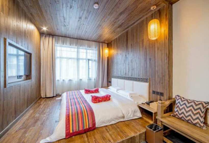 Номер Deluxe Одноместный, Zhangjiajie Xiangruige Boutique