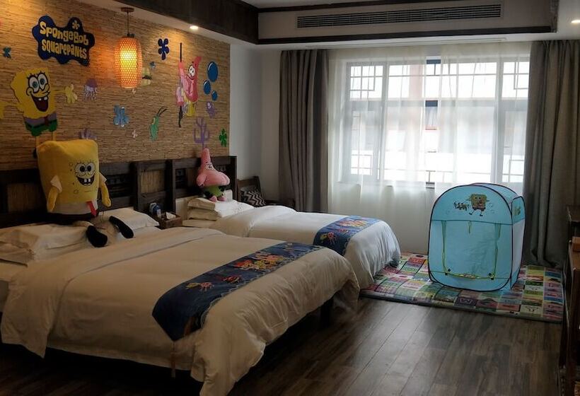 Семейный Номер, Zhangjiajie Xiangruige Boutique