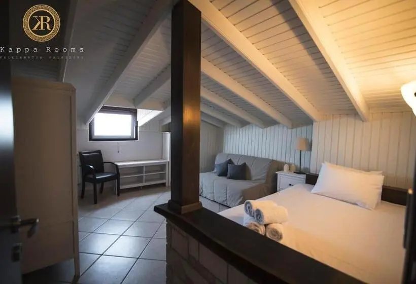 ２ベッドルームのスーペリアアパートメント, Kappa Rooms