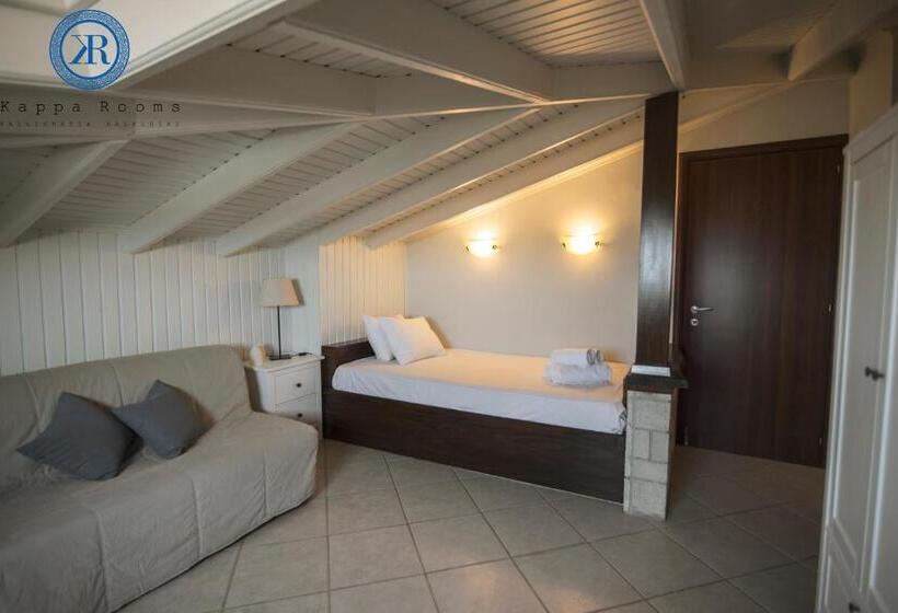 דירת 2 חדרים סופריור, Kappa Rooms