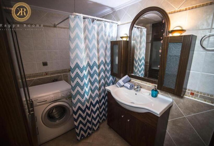 דירת 2 חדרים סופריור, Kappa Rooms