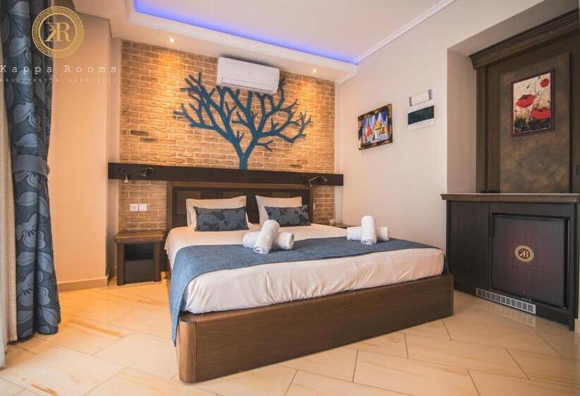 חדר דלוקס, Kappa Rooms