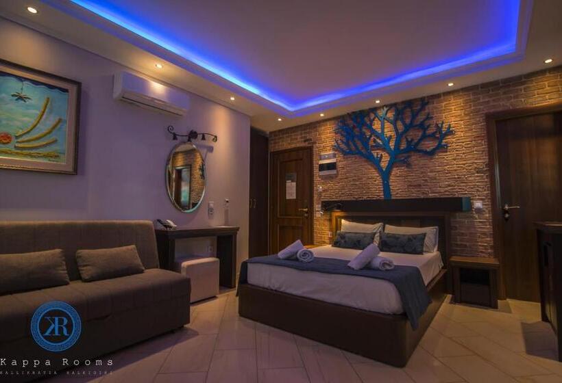 Четырехместный Номер Deluxe, Kappa Rooms