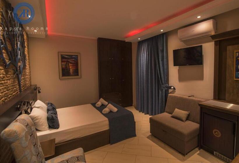 Трехместный Номер Deluxe, Kappa Rooms