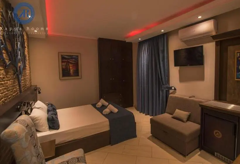 デラックストリプルルーム, Kappa Rooms