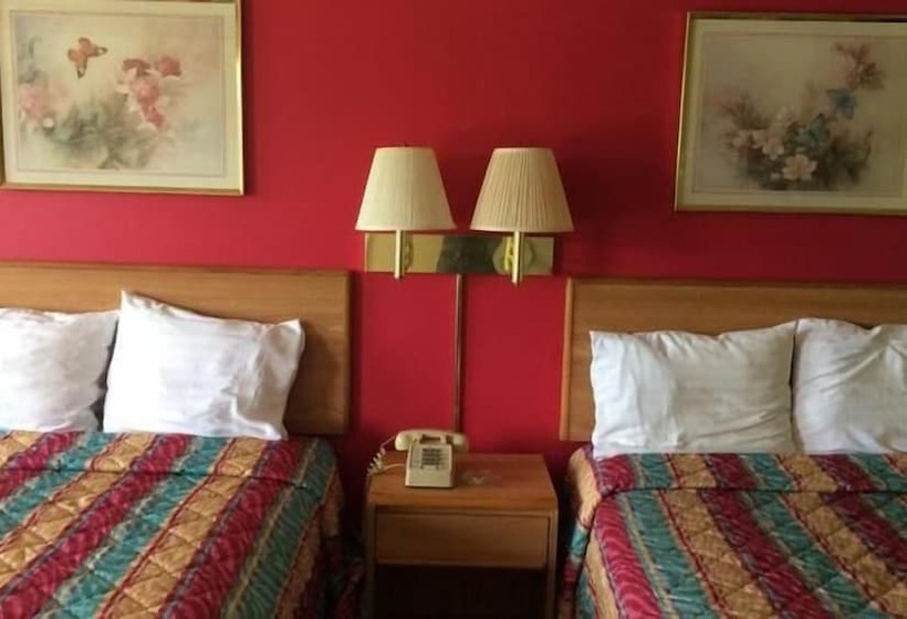 غرفه قياسيه سريرين مزدوجين, Western Motel   Camilla