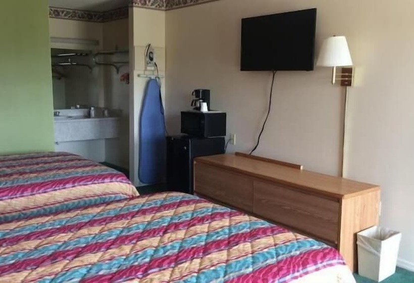 غرفه قياسيه سريرين مزدوجين, Western Motel   Camilla