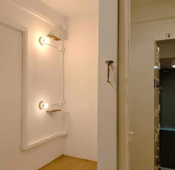 اتاق استاندارد یک تخته با سرویس بهداشتی مشترک, 8 Sleeper Street Guesthouse