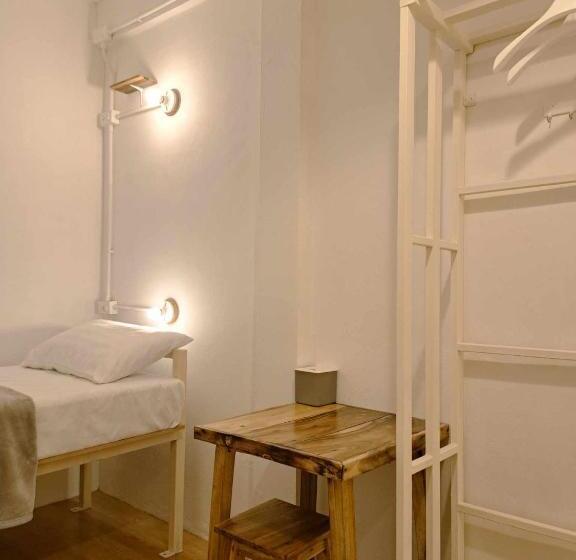 اتاق استاندارد یک تخته با سرویس بهداشتی مشترک, 8 Sleeper Street Guesthouse