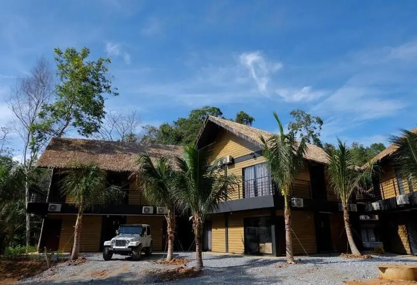 اتاق استاندارد با چشم‌انداز, A Rock Resort Langkawi  Coral Reefs