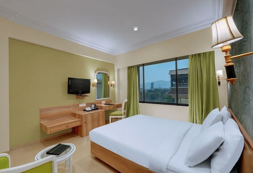 Deluxe Room, K Stars Beacon Vashi Navi Mumbai
