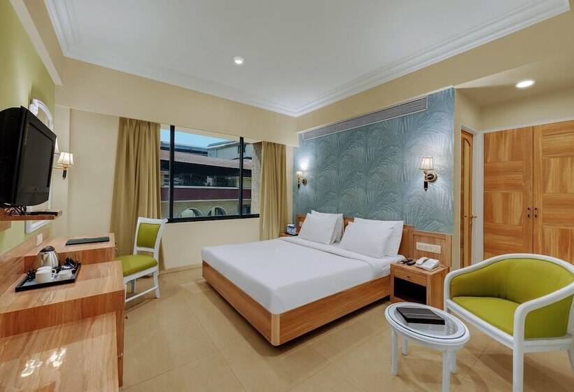 Deluxe Room, K Stars Beacon Vashi Navi Mumbai