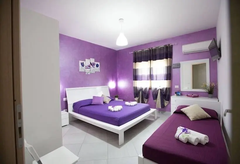 اتاق لوکس سه تخته, B&b Pepito