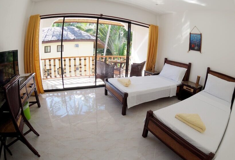 اتاق لوکس, Alona Vida Beach Resort