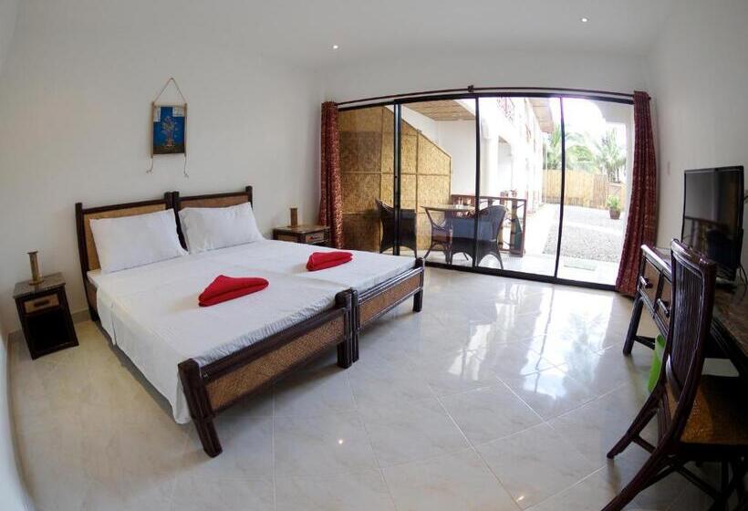 디럭스 룸, Alona Vida Beach Resort