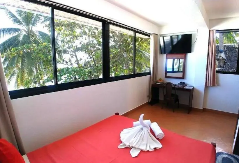 اتاق استاندارد با چشم‌انداز دریا, Alona Vida Beach Resort