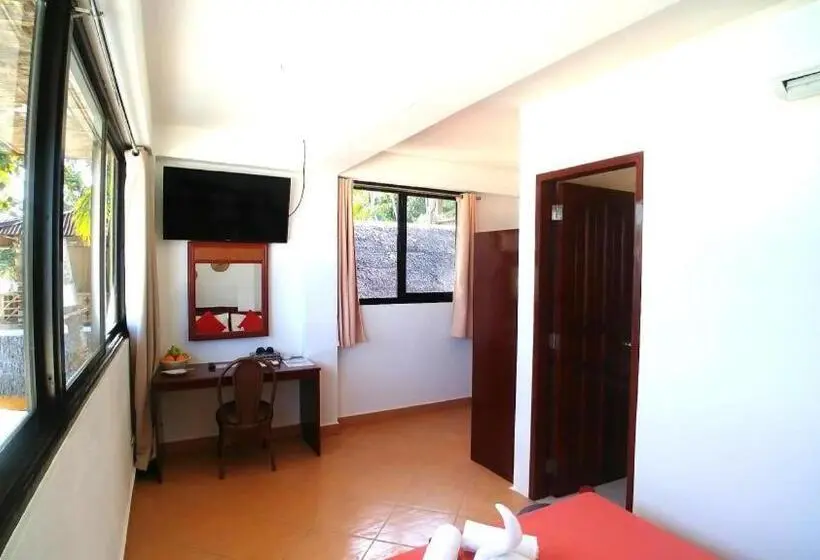 اتاق استاندارد با چشم‌انداز دریا, Alona Vida Beach Resort