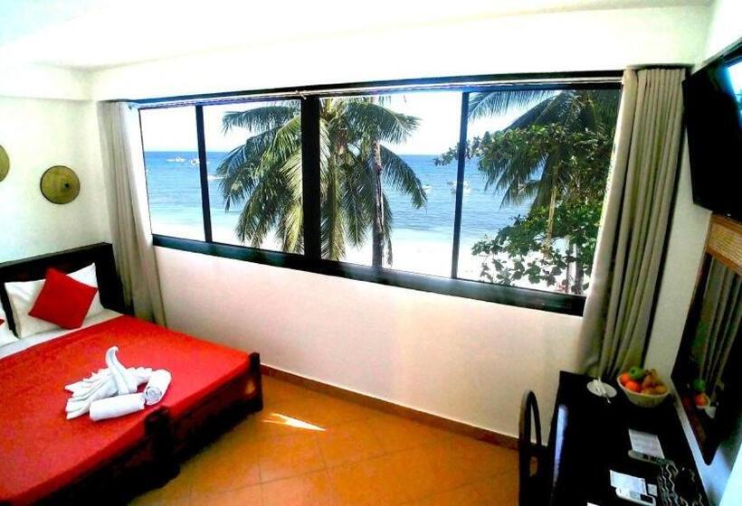 اتاق استاندارد با چشم‌انداز دریا, Alona Vida Beach Resort