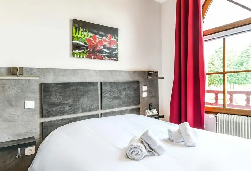 スタンダードルーム, Logis Hôtel La Vieille Auberge Du Soubestre