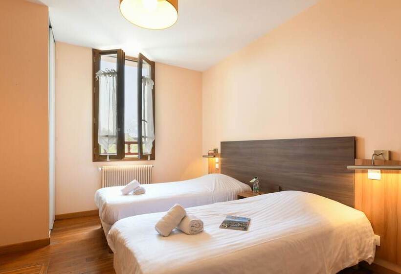 غرفة قياسية, Logis Hôtel La Vieille Auberge Du Soubestre