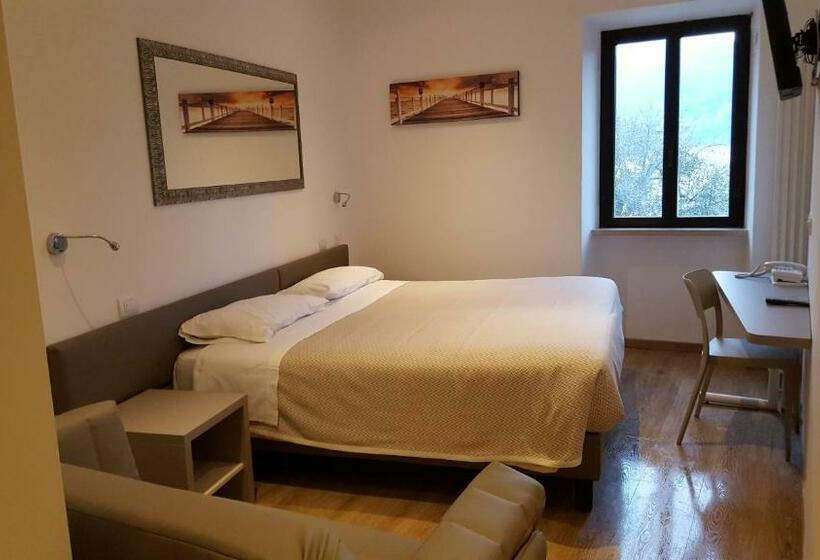 수피리어 룸, Albergo Pace