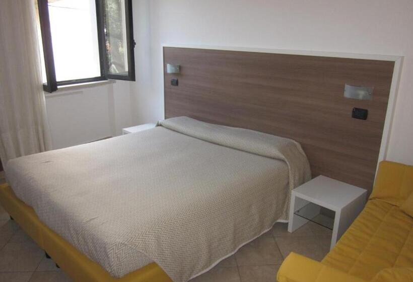 스탠다드 룸 호수 전망, Albergo Pace