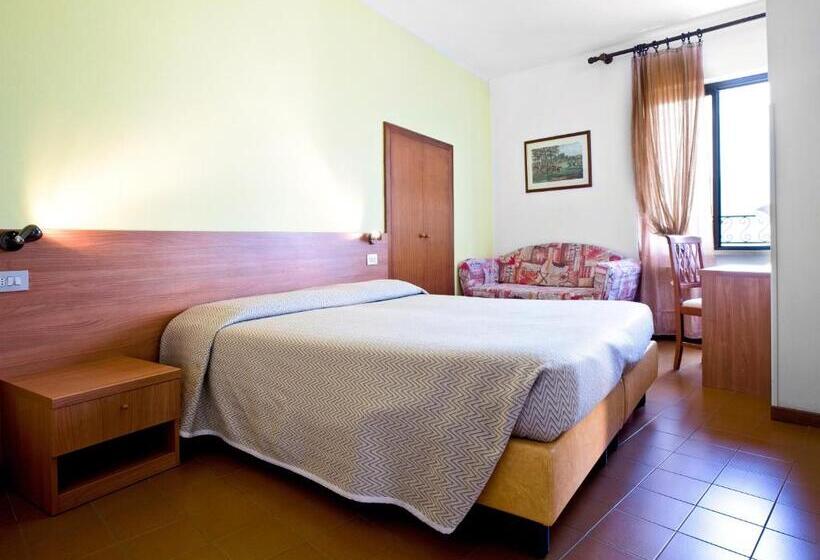 스탠다드 룸 호수 전망, Albergo Pace