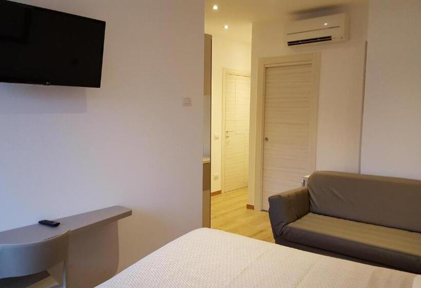 수피리어 룸, Albergo Pace