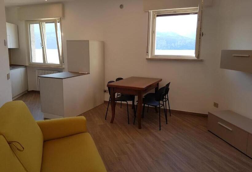 침실 1개 아파트, Albergo Pace