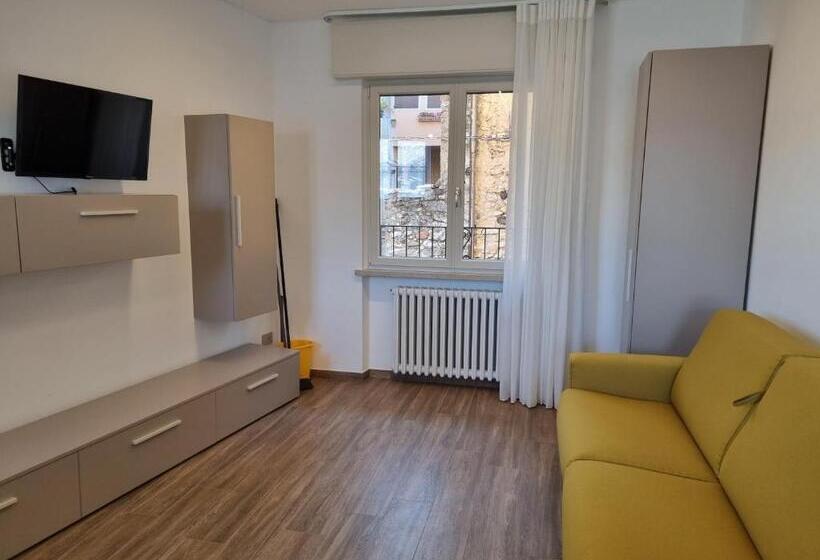 침실 1개 아파트, Albergo Pace