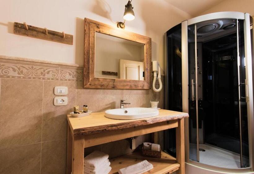 디럭스 룸, Agriturismo Milord