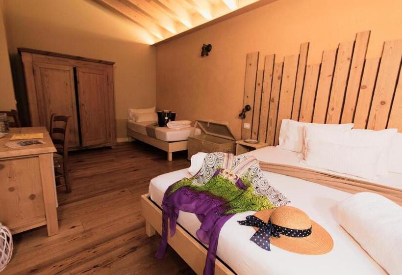 디럭스 룸 킹사이즈 침대, Agriturismo Milord